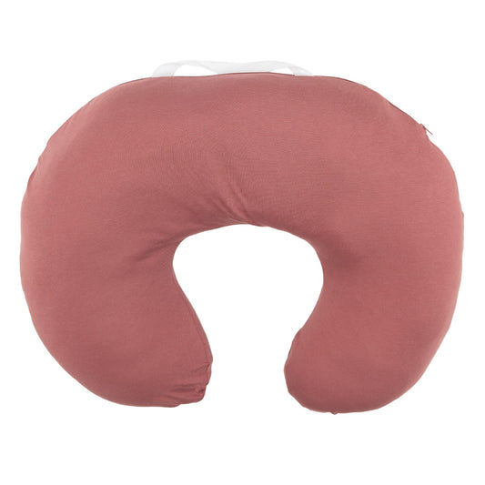 Bamboo nursing pillow - Raspberry