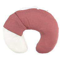 Bamboo nursing pillow - Raspberry