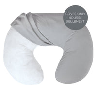 Coussin d'allaitement en bambou - HOUSSE SEULEMENT