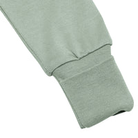 Bamboo baby sleeper - Moss Green