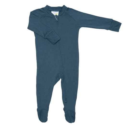 Pyjama pour bébé en bambou - Denim