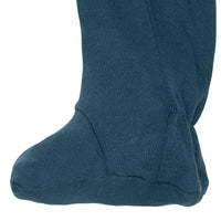 Bamboo baby sleeper - Denim