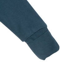 Bamboo baby sleeper - Denim
