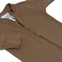 Bamboo baby sleeper - Moka