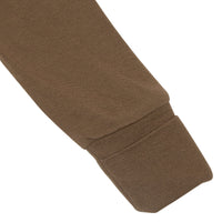 Bamboo baby sleeper - Moka