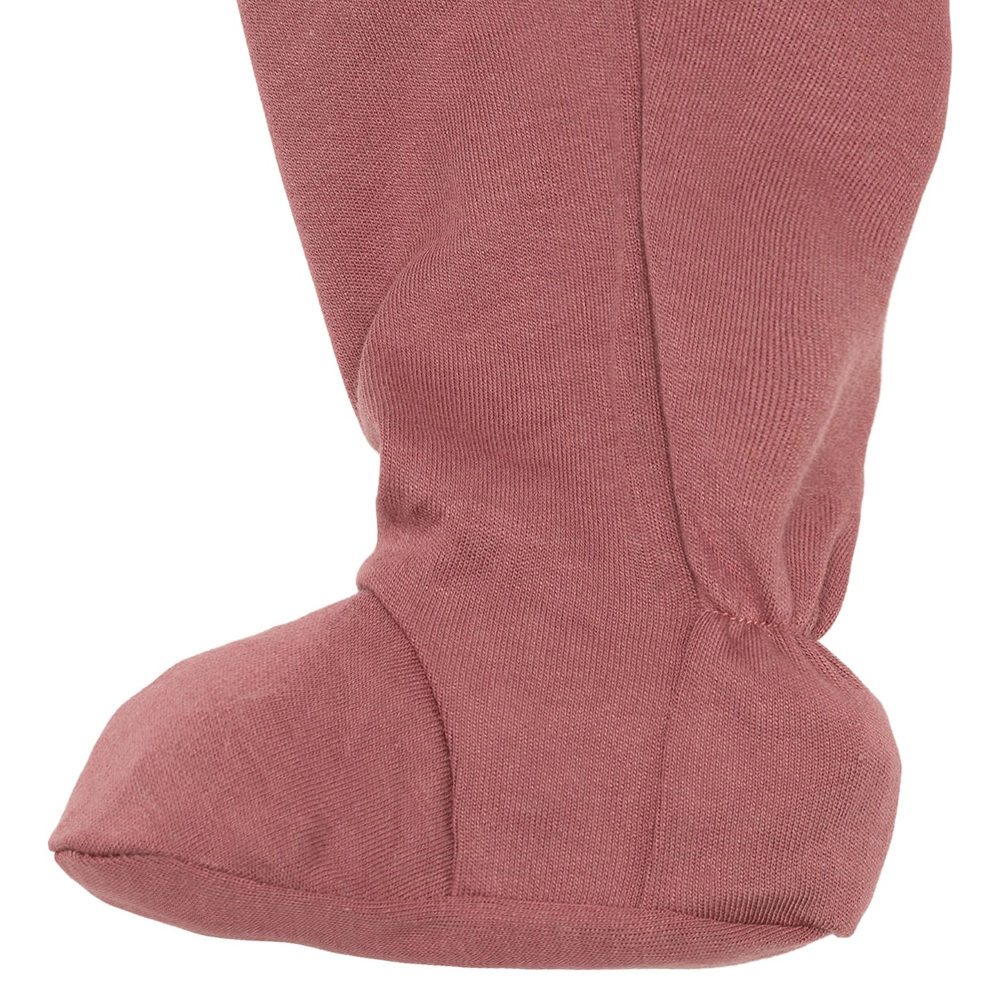 Bamboo baby sleeper - Raspberry