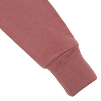 Bamboo baby sleeper - Raspberry