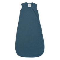 Quilted bamboo sleep bag - Denim (1.0 tog)
