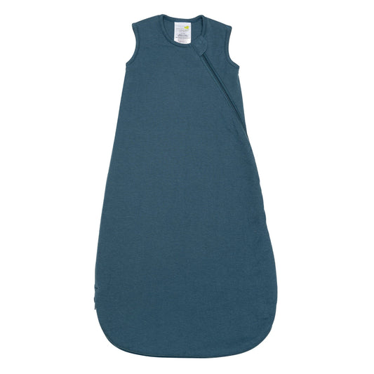 Quilted bamboo sleep bag - Denim (2.5 togs)