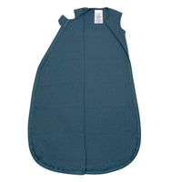 Quilted bamboo sleep bag - Denim (1.0 tog)