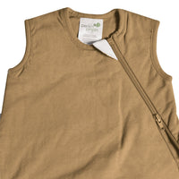 Quilted bamboo sleep sack  - Honey (2.5 togs)