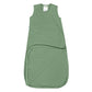 Quilted bamboo sleep bag - Hunter Green (1.0 tog)