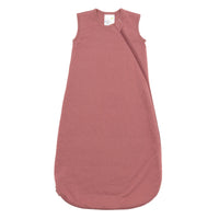 Quilted bamboo sleep sack - Raspberry (2.5 togs)
