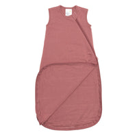 Quilted bamboo sleep sack - Raspberry (2.5 togs)