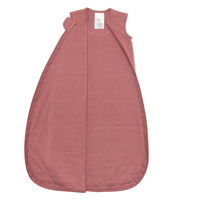 Quilted bamboo sleep sack - Raspberry (2.5 togs)