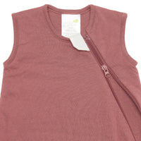 Quilted bamboo sleep sack - Raspberry (2.5 togs)