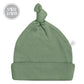 Bamboo knotted hat - Hunter Green