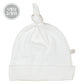 Bamboo knotted hat - Ivory