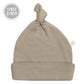 Bamboo knotted hat - Taupe