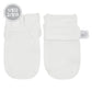 Bamboo scratch mittens - Ivory