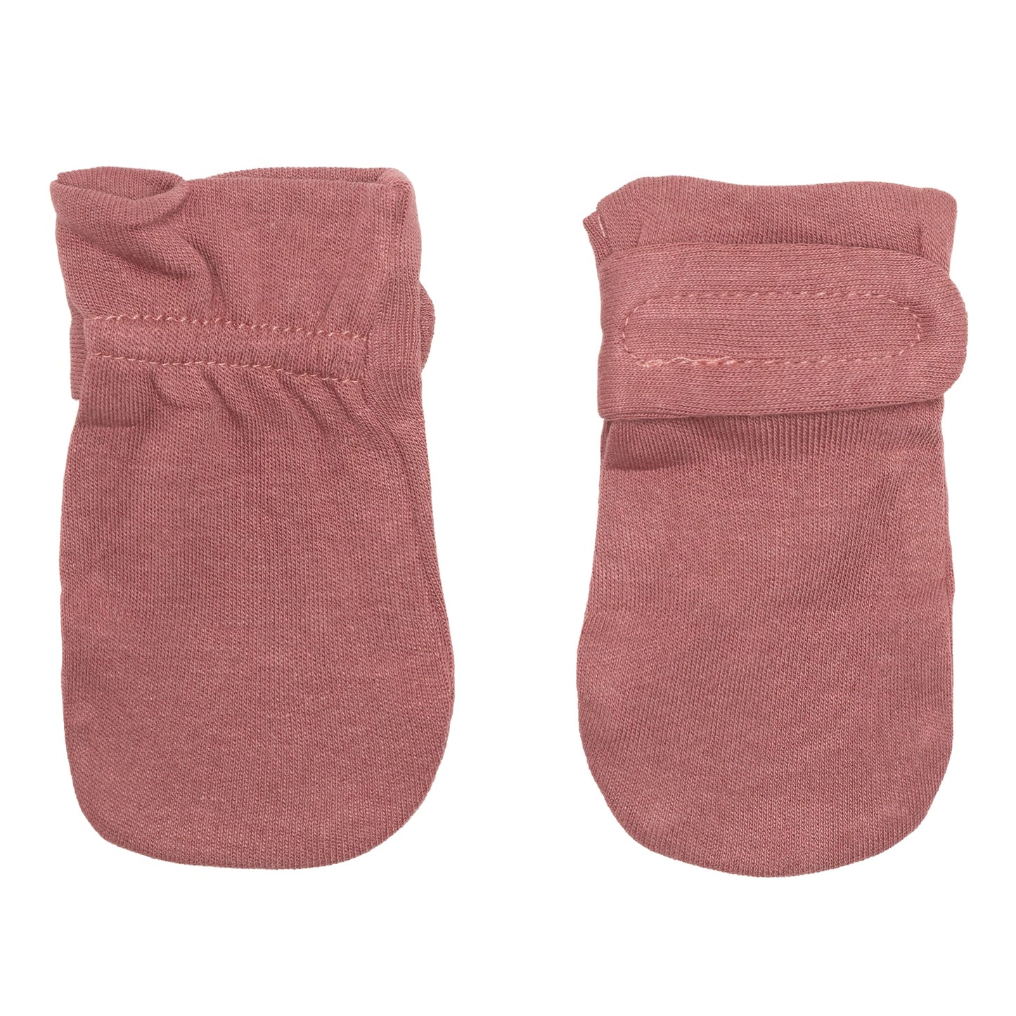 Bamboo scratch mittens - Raspberry