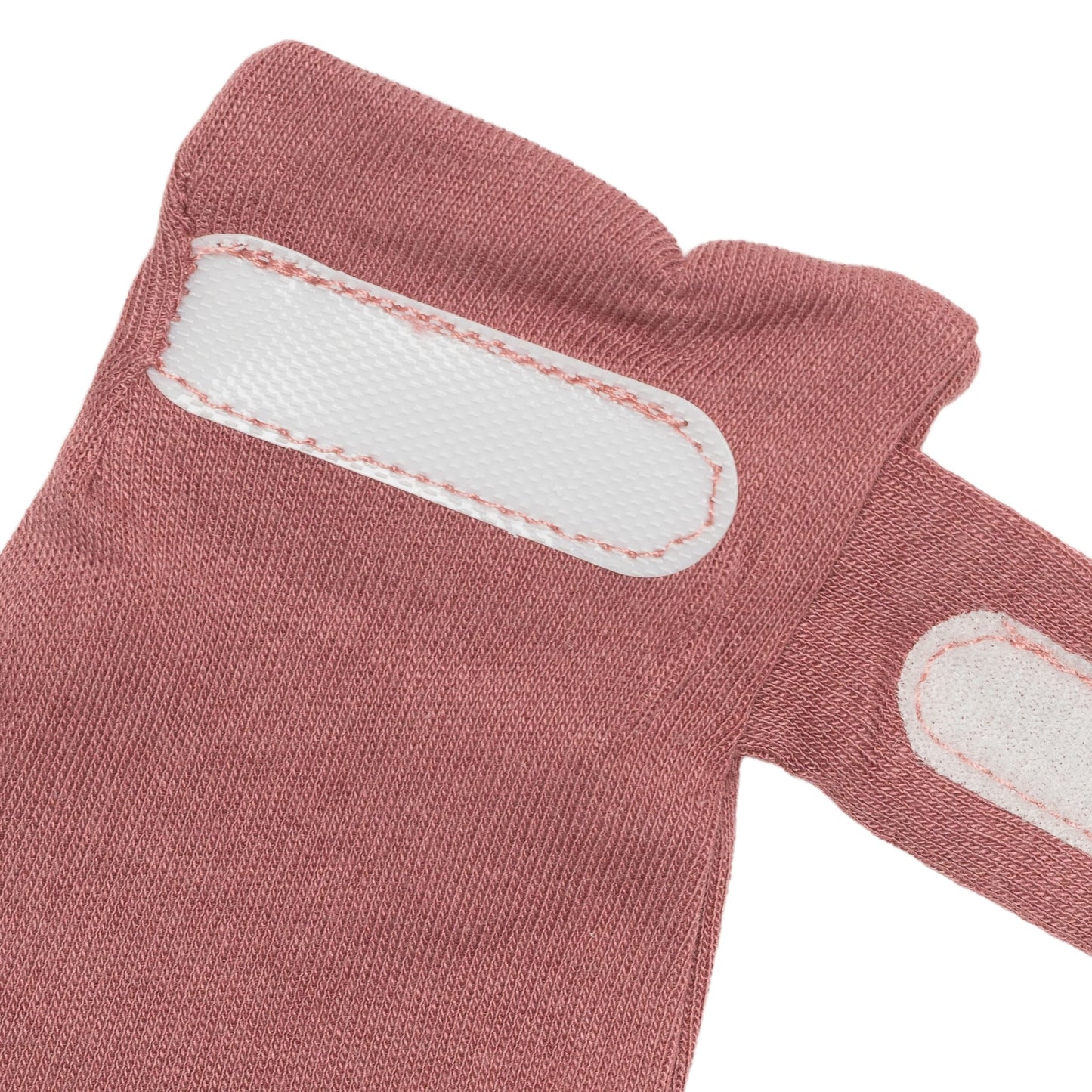 Bamboo scratch mittens - Raspberry