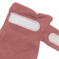 Bamboo scratch mittens - Raspberry