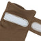 Newborn bamboo scratch mittens - Moka