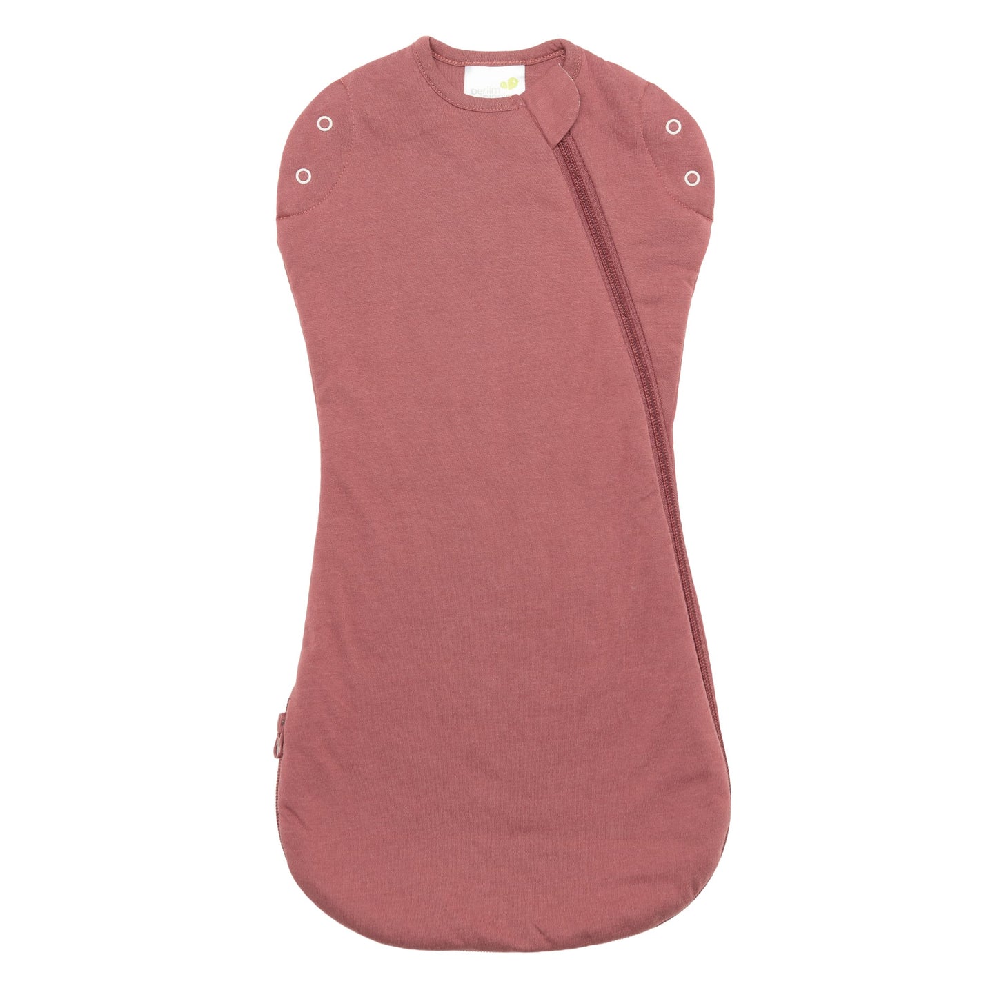 Bamboo newborn sleep sack - Raspberry (1.0 tog)