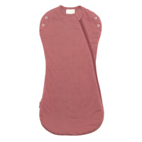 Bamboo newborn sleep sack - Raspberry (1.0 tog)