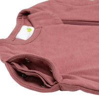 Bamboo newborn sleep sack - Raspberry (1.0 tog)