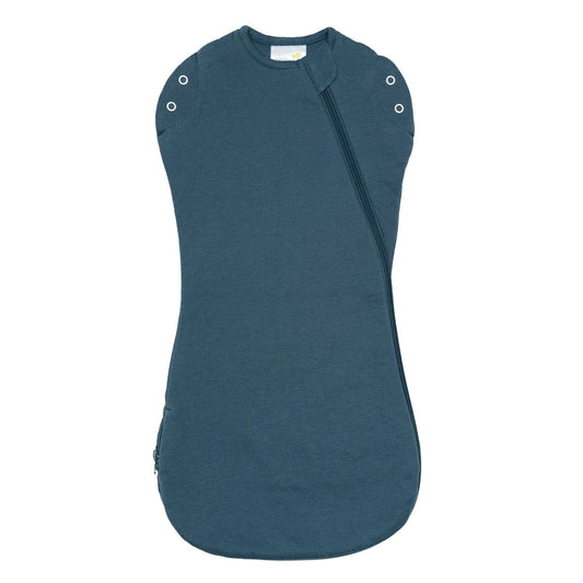 Bamboo newborn sleep sack - Denim (1.0 tog)