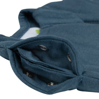 Bamboo newborn sleep sack - Denim (1.0 tog)