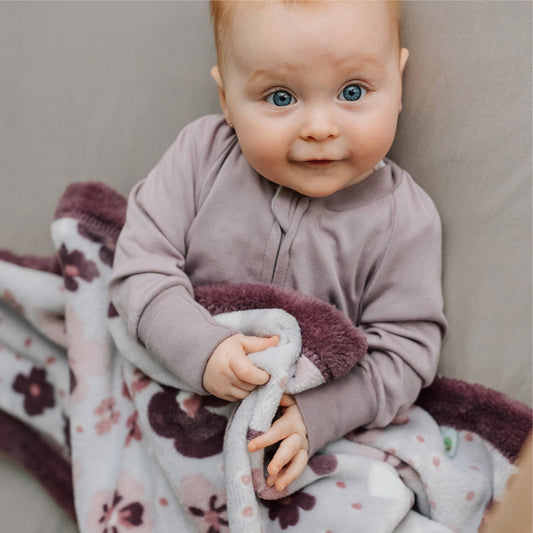 Plush blankets for babies sale