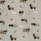 Plush blanket - Tractors