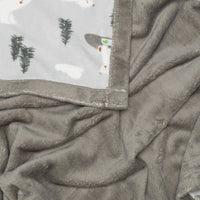 Plush blanket - Bears