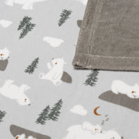 Plush blanket - Bears