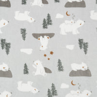 Plush blanket - Bears