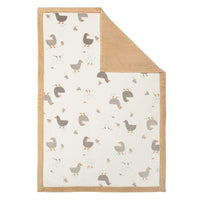 Plush blanket - Geese