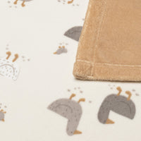 Plush blanket - Geese
