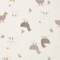 Plush blanket - Geese