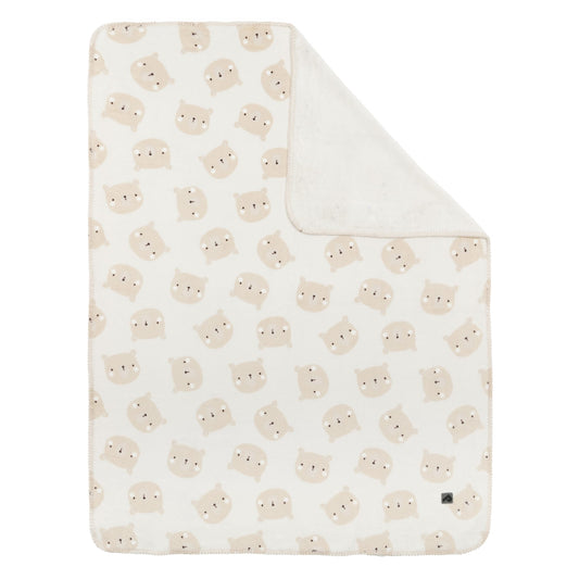 Plush blanket - Bears