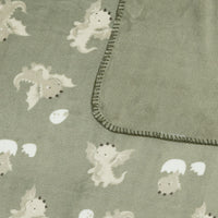 Plush blanket - Dragons