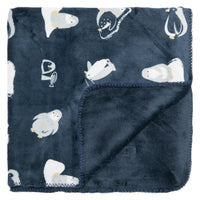 Plush blanket - Penguins