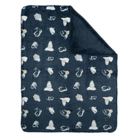 Plush blanket - Penguins