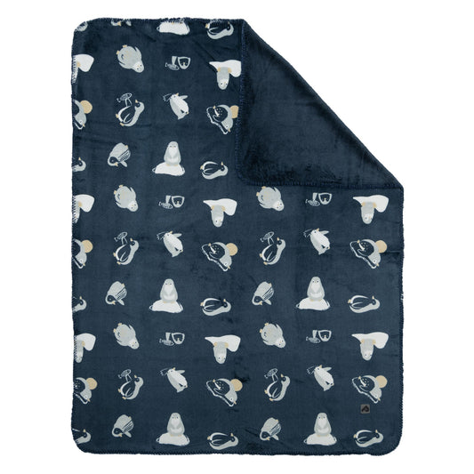 Plush blanket - Penguins