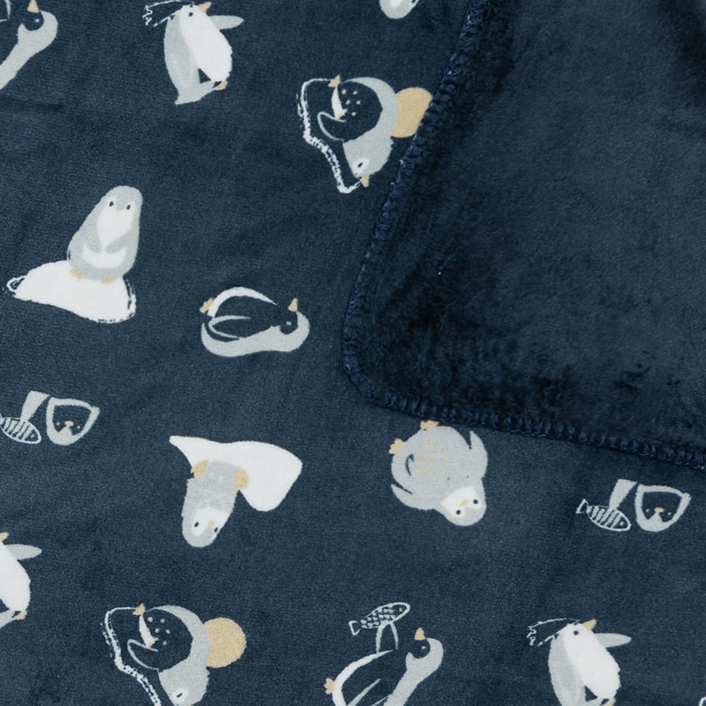 Plush blanket - Penguins