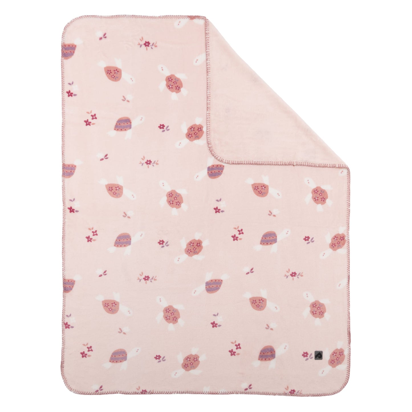 Plush blanket - Turtles