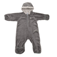 Combinaison de peluche - Gris uni