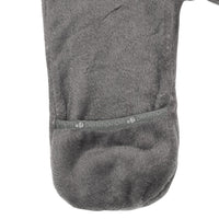 Combinaison de peluche - Gris uni